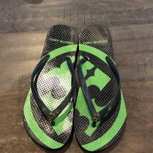 Tory Burch flip flops